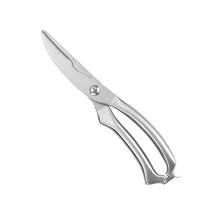 Kitchen scissors for meat and bone cutting purpose